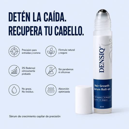 DENSIQ® Sérum Roll-on para Cabello