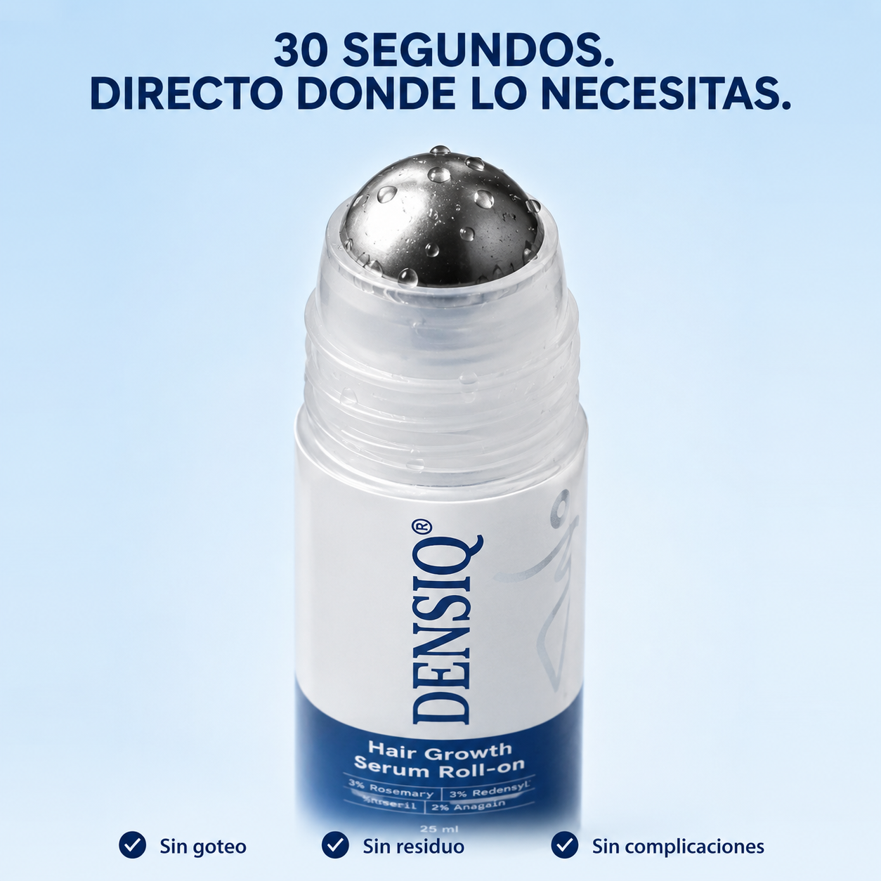DENSIQ® Sérum Roll-on para Cabello